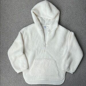 NWOT Old Navy Girls Sherpa/Fuzzy Hoodie